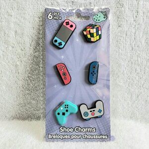 Sealed 3/$25 Set of 6 Themed Shoe Charms by CTG Brands Inc!!
